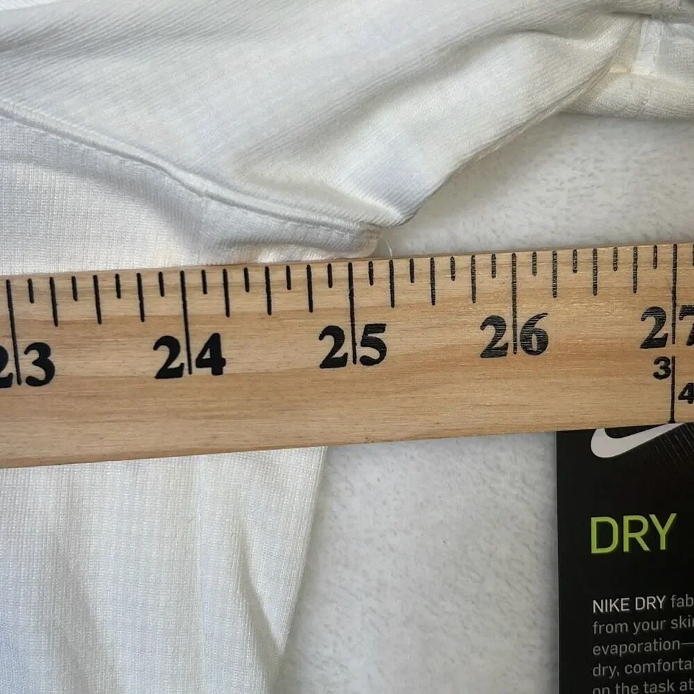 Nike Super Bowl‎ Logo Dri-Fit golf casual Polo White NWT Men XL - Picture 2 of 6